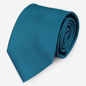 VENIZ 90mm turkoosi Punottu solmio