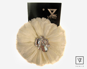 Asustekukka -Luonnonvalkoinen