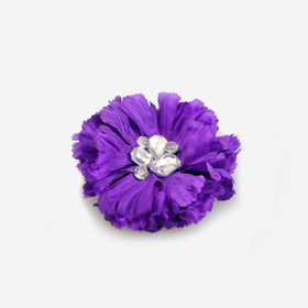 Lila monikerroksinen kukka