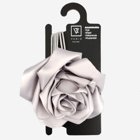 Asustekukka vyö -Hopea