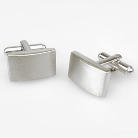 VENIZ Hopeat kanttiset kalvosinnapit