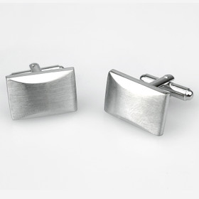 VENIZ Hopeat kanttiset kalvosinnapit kohoava profiili