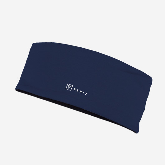 Panta vuorattu -Veniz -Navy-sininen