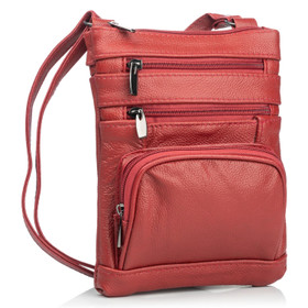 Olkalaukku -Punainen