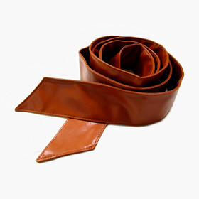 Kimonovyö 80mm -Konjakinruskea