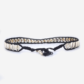 Sidosvyö simpukat -Mustavalkoinen