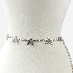 Ketjuvyö -tähdet -Hopea
