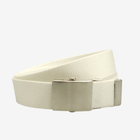 L. kangasvyö 30mm -Valkoinen