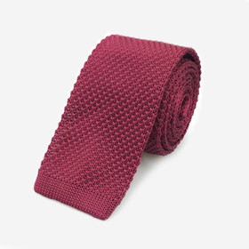 Neulesolmio 5cm -Viininpunainen