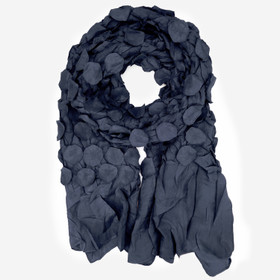 Juhlahuivi -Siniharmaa