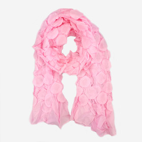 Juhlahuivi -Vaaleanpunainen