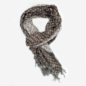 Huivi -Ruskea-harmaa