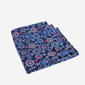 Taskuliina kukkakuosi -Sininen