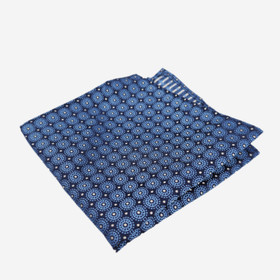 Taskuliina Pallokuosi -Tummansininen