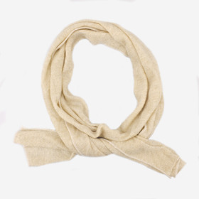 Kimaltava neuletrikoo huivi -Kullanvärinen