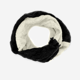 neuletuubi -Musta-valkoinen