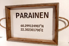 Koordinaatti tarjotin A4