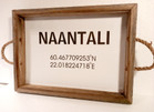 Koordinaatti tarjotin A4