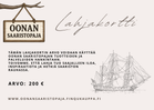 Lahjakortti 200€