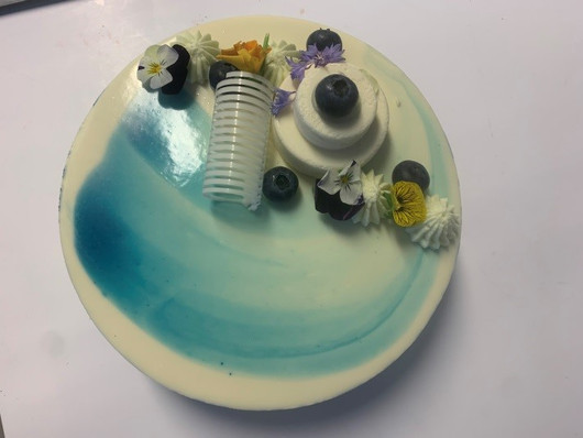 Arctic Blue Gin kakku