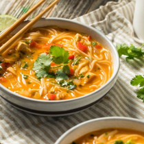 Itämainen kana-kookoskeitto