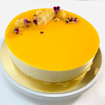 Mango-passion tuorejuustokakku