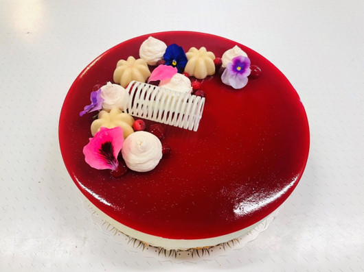 Red Velvet kakku