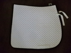 Käyttämätön Hölscherin valkoinen kouluhuopa PONY