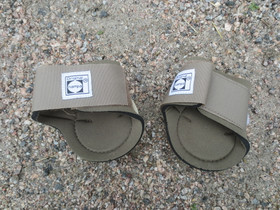 UUDET ruskeat matalat takasuojat, kovike vaalea PONY