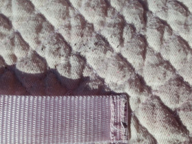 Neliöhuopa, hyvin hailakka vaaleanpunainen FULL