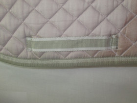 Neliöhuopa, hailakan vaaleanpunainen PONY