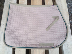 Neliöhuopa, hailakan vaaleanpunainen PONY