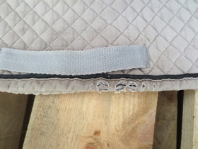 Neliöhuopa, yleismalli harmaa FULL