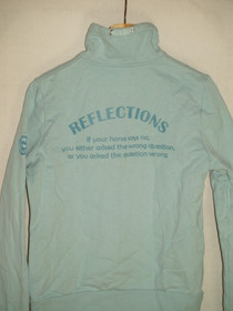 CRW collegepusero vetoketjulla, M koko