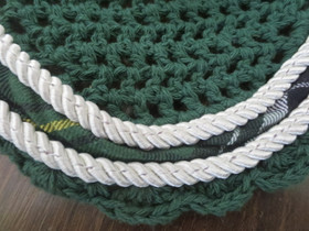 Vihreä korvahuppu PONY