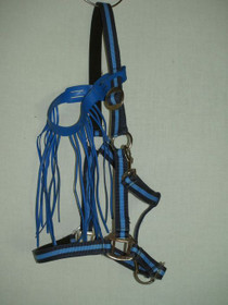 Nylonriimu kärpäsotsapannalla