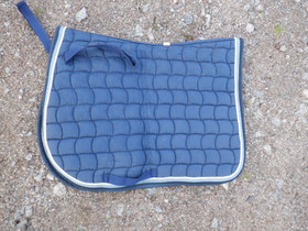 Gold Medal-merkkinen tummansininen satulahuopa COB