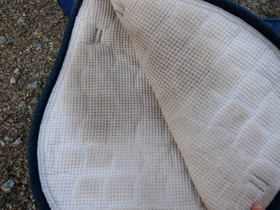 Gold Medal-merkkinen tummansininen satulahuopa COB