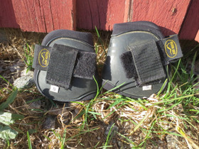 Eurohunter mustat takajalan matalat hivutussuojat, S koko