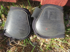 Eurohunter mustat takajalan matalat hivutussuojat, S koko