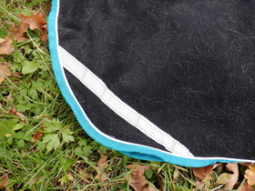 Musta ratsastusloimi, fleece 155 cm