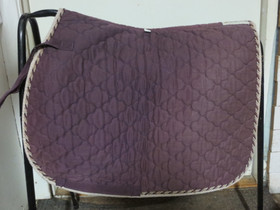 Neliöhuopa, luumun värinen, koko cob