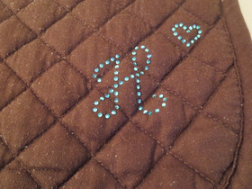 Neliöhuopa, tummanruskea COB