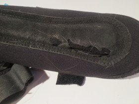 Etujalan hivutussuojat