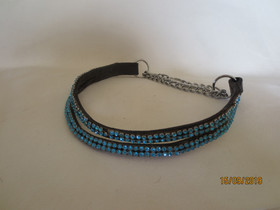 Kaunis bling bling panta turkooseilla 