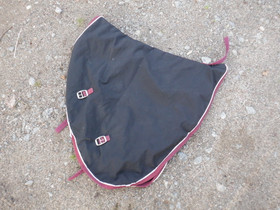 Musta fleecevuorellinen kaulakappale, FULL