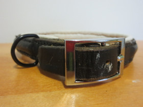 Musta-valkoinen peruspanta, pituus 40-41 cm