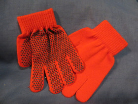 UUDET Lasten yhden koon näppylähanskat