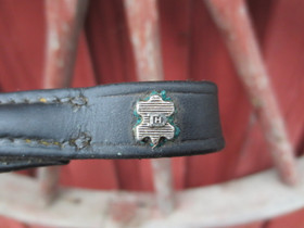 Döbertin musta otsapanta, pituus 39 cm