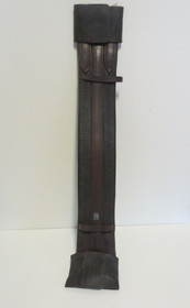 Horze ruskea nahkavyö 60 cm